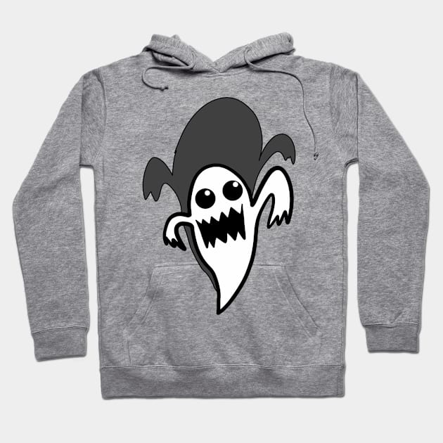 Ghost Ghost Hoodie by Monster To Me